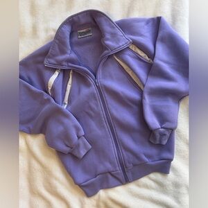 Vintage Track and Court athletic jacket